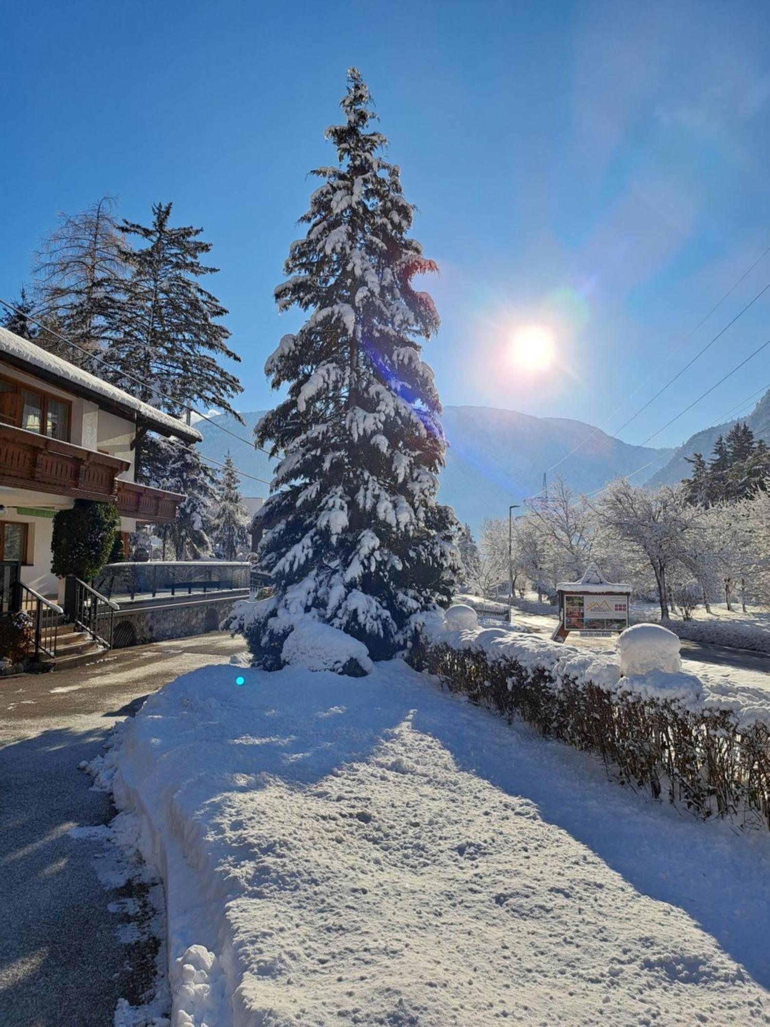 Gaestehaus Almrausch, Ferienanlage Mit Pool Nassereith Exterior foto